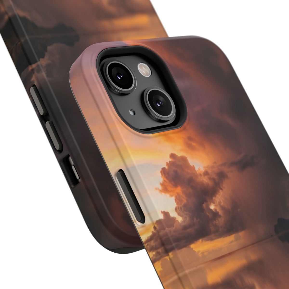 Impact-Resistant Case - Serene Tempest Sunset