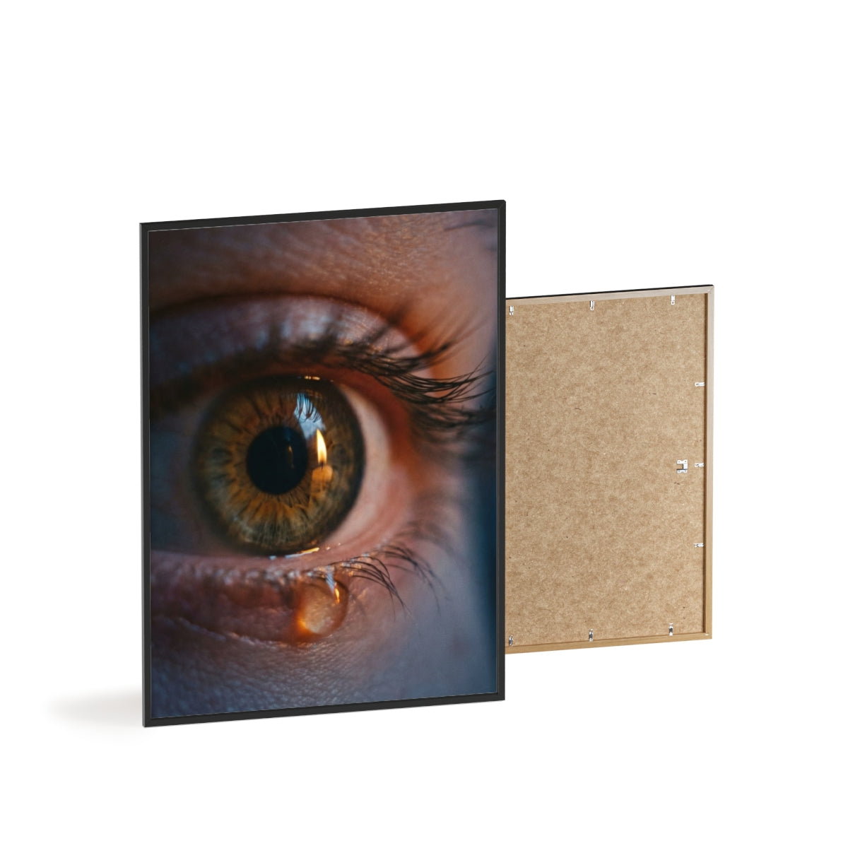 Posters with Wooden Frame - Eye Art