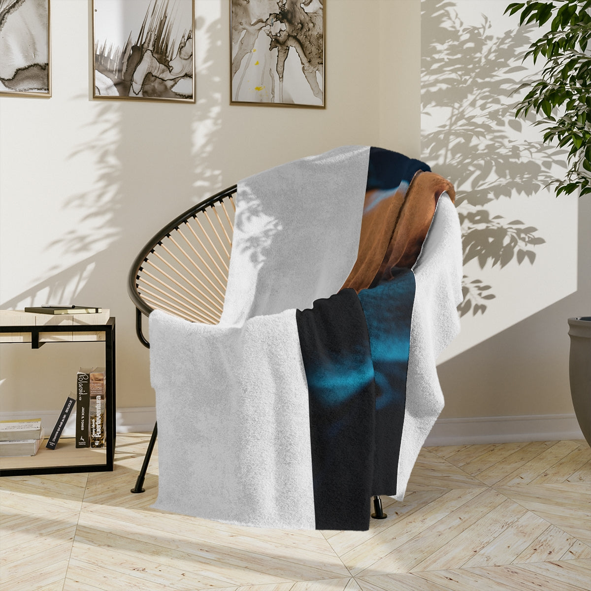 Microfiber Blanket - Cinematic Chill
