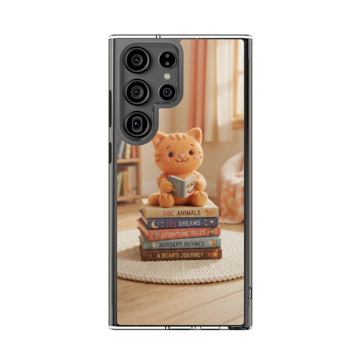 Clear Impact-Resistant Cases - Clear Impact Case - Storytime...