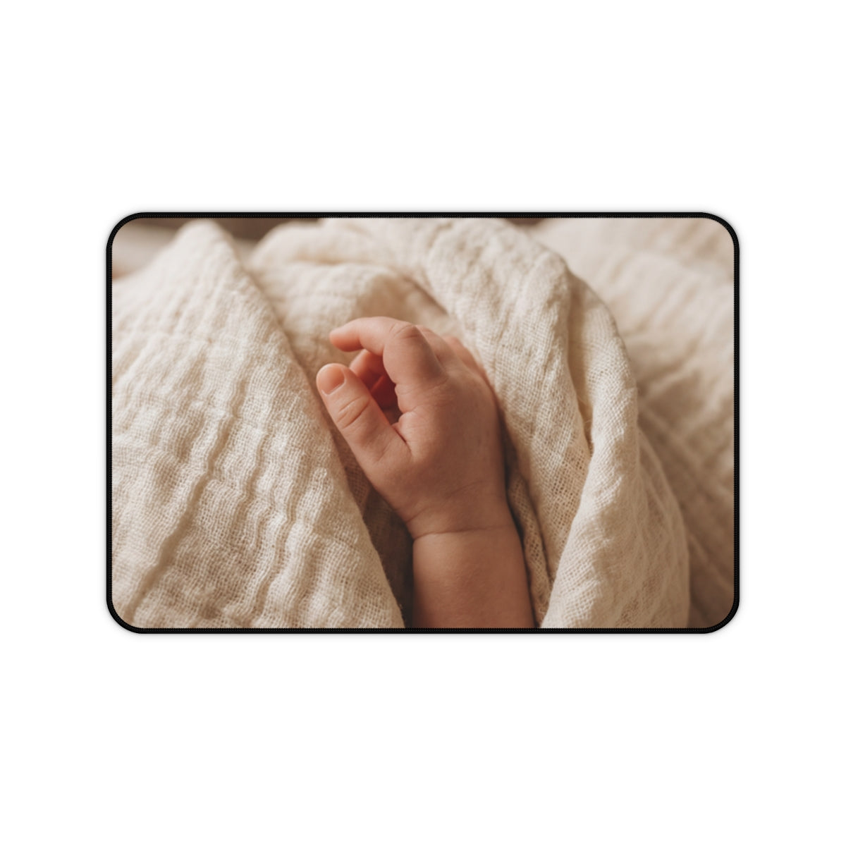 Desk Mat - Serene Minimalist Mood