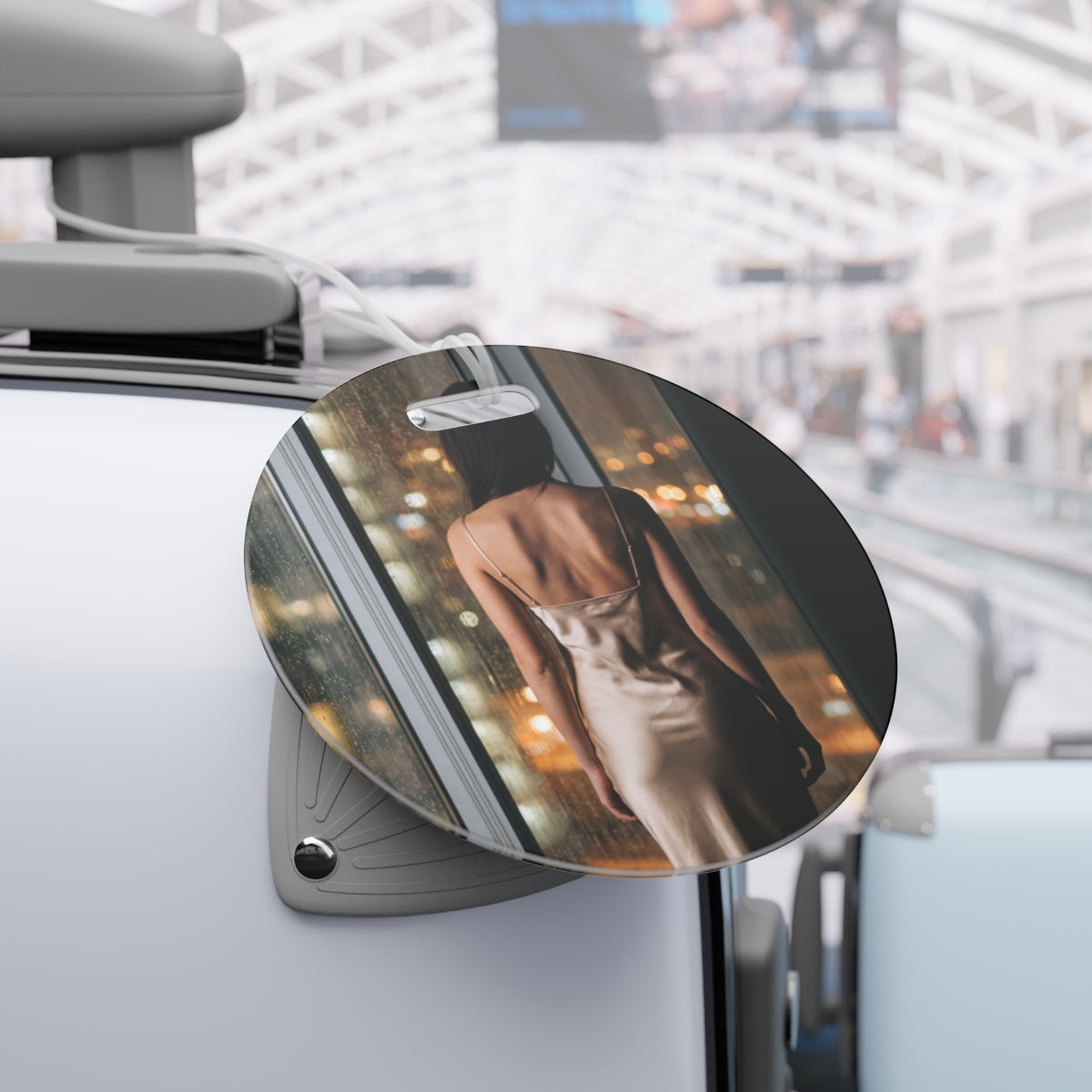 Luggage Tags - Midnight Identifier