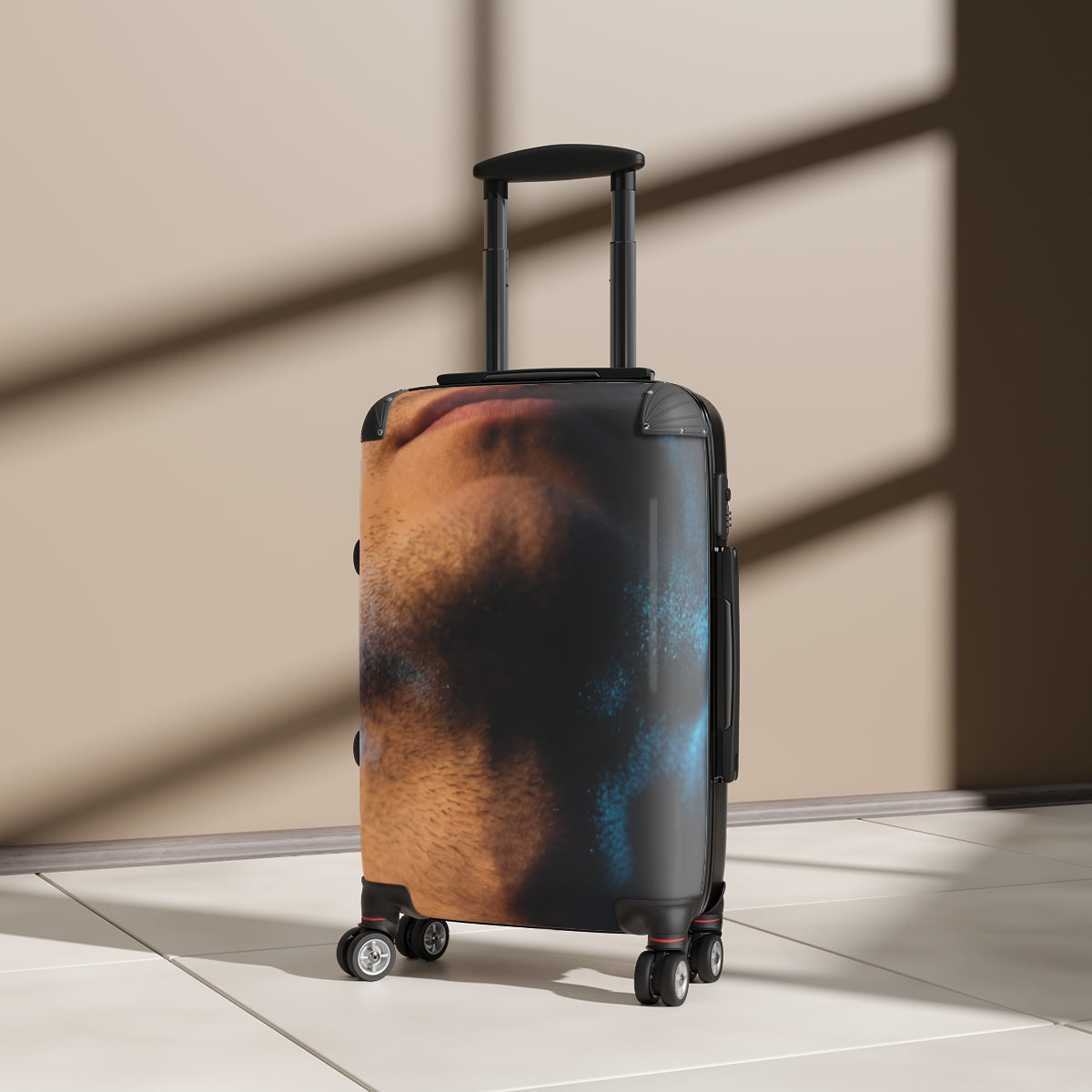 Suitcase - Neon Noir Voyager