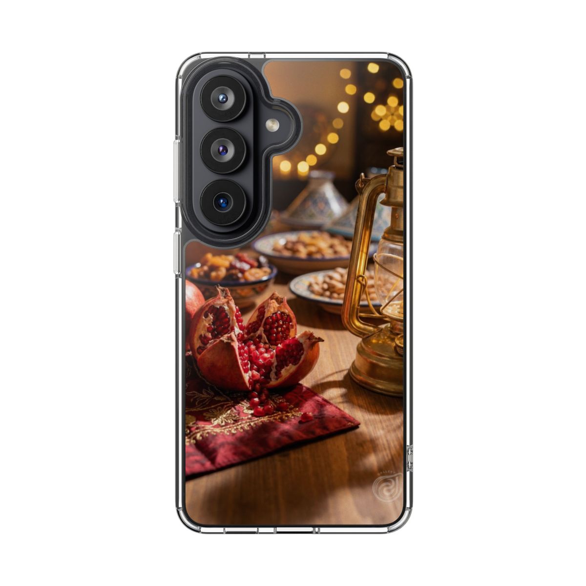 Clear Impact-Resistant Cases - Clear Phone Case - Glowing......