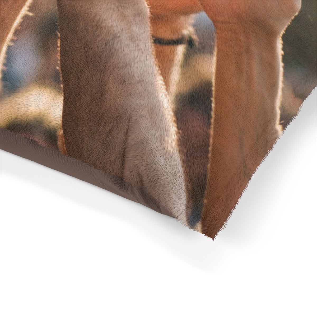 Pet Bed - Golden Rays of Unity Wall Art | Echovira Gallery