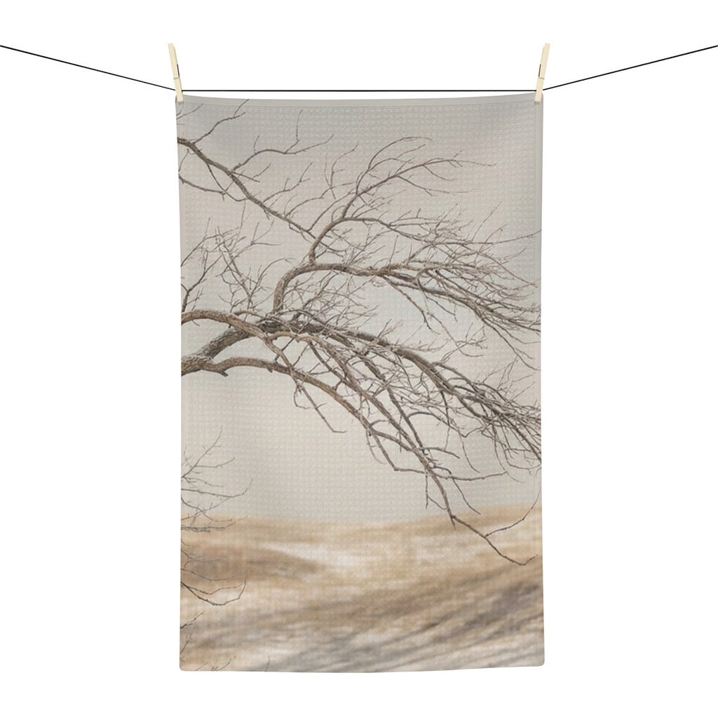 Microfiber Tea Towel - Winter Nature