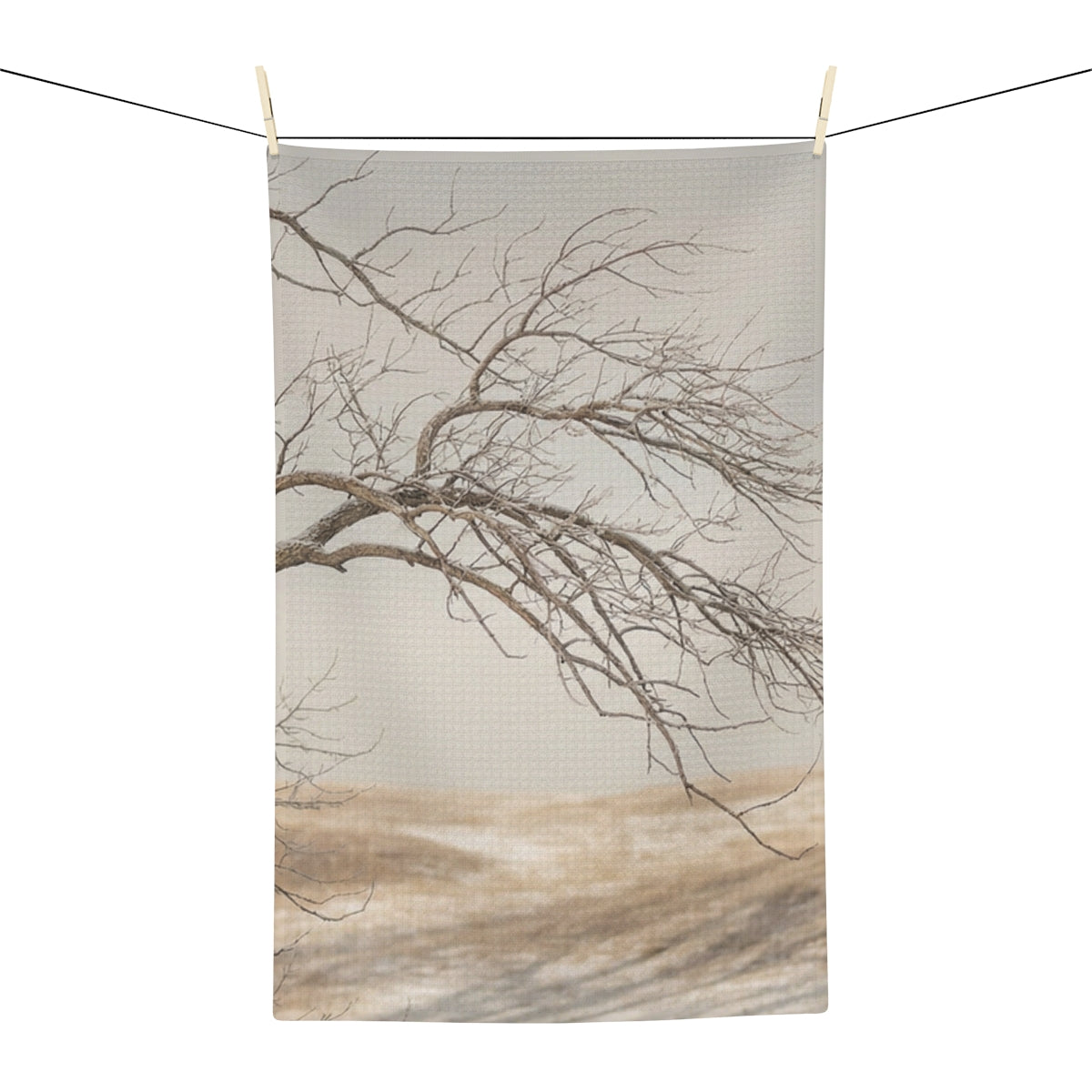 Microfiber Tea Towel - Winter Nature