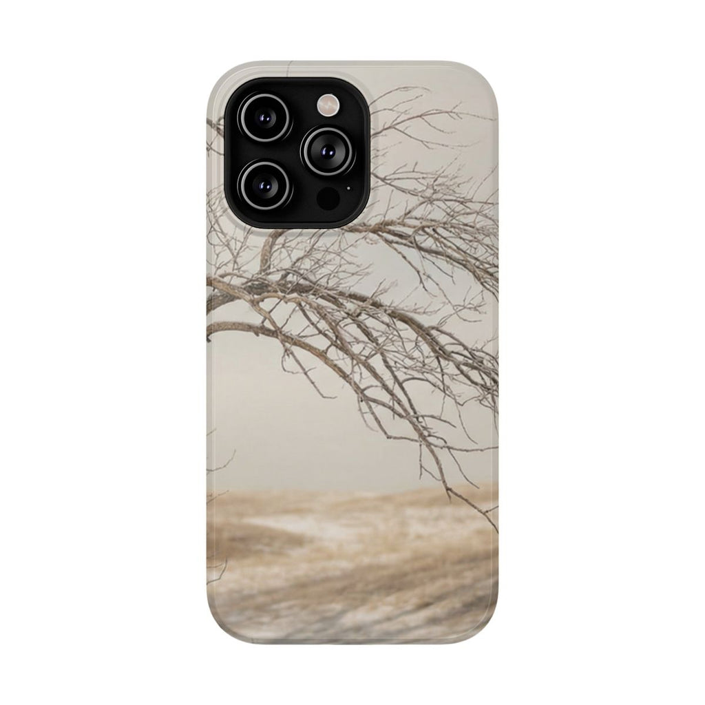 Impact-Resistant Cases - Tough Phone Case - Winter Tree Vibe— sizes part 1/2