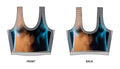 Sports Bra - Cinematic Neon Edge