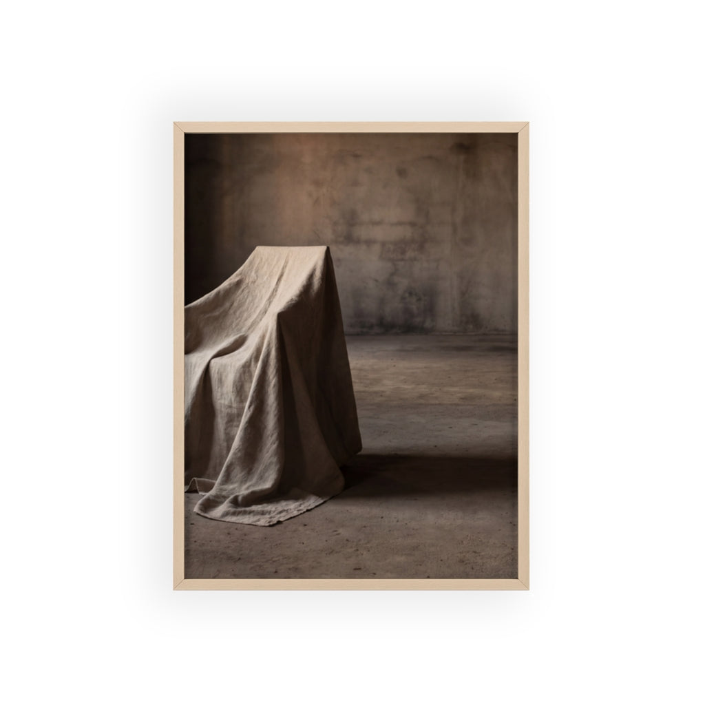Framed Posters - Concrete Solitude