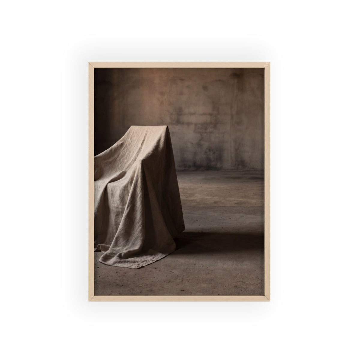 Framed Posters - Concrete Solitude