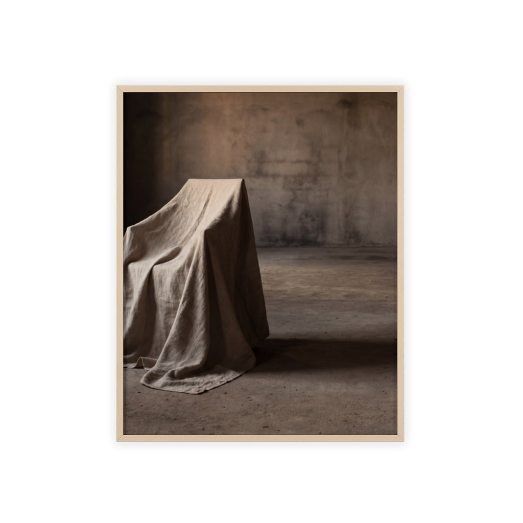 Framed Posters - Concrete Solitude