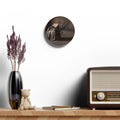 Acrylic Wall Clock - Minimalist Timepiece