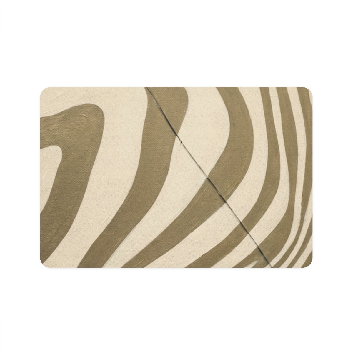 Pet Food Mat 12x18 - Kinetic Earth Dish Pad | Echovira...