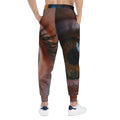 Athletic Joggers - Mystic Golden Gaze