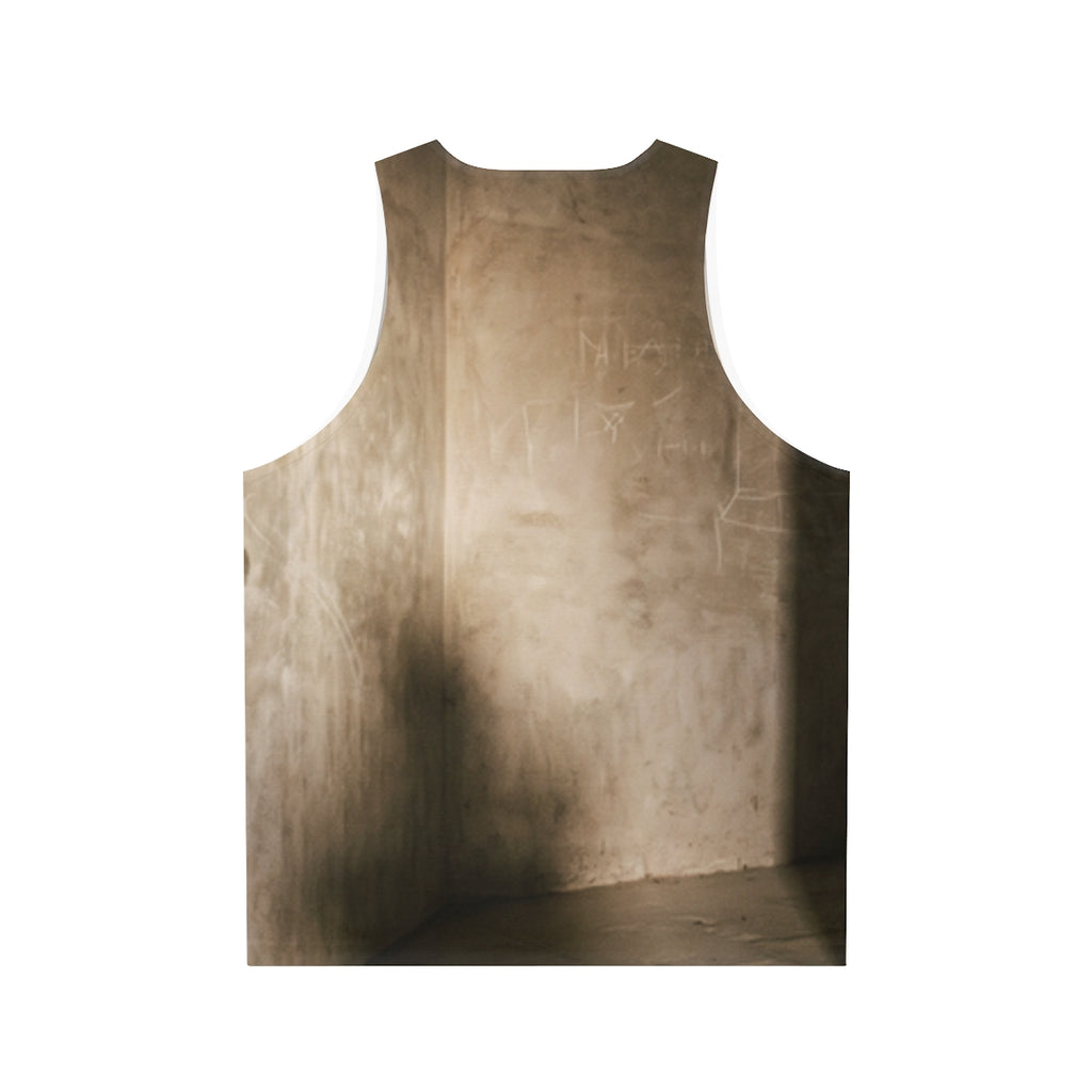 Men's Unisex Tank Top - Shadows of the Citadel moody... |...
