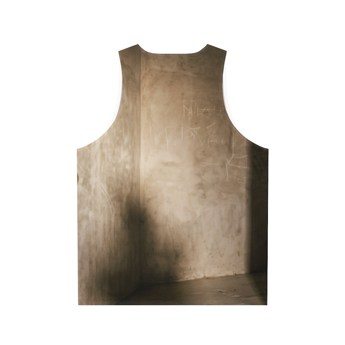 Men's Unisex Tank Top - Shadows of the Citadel moody... |...
