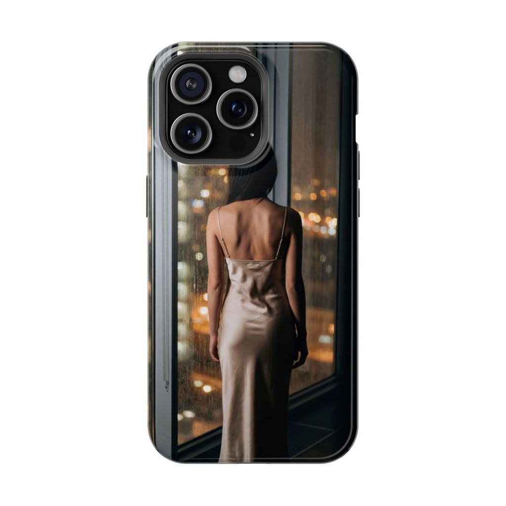 Impact-Resistant Cases - Tough Phone Case - Rainy Windows...— sizes part 1/2