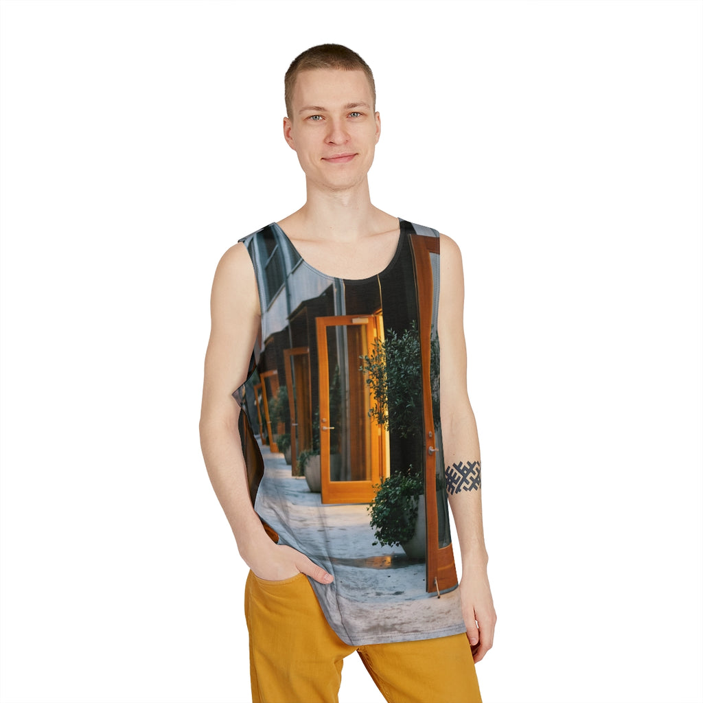 Men's Tank - Twilight Promenade Streetwear | Echovira...