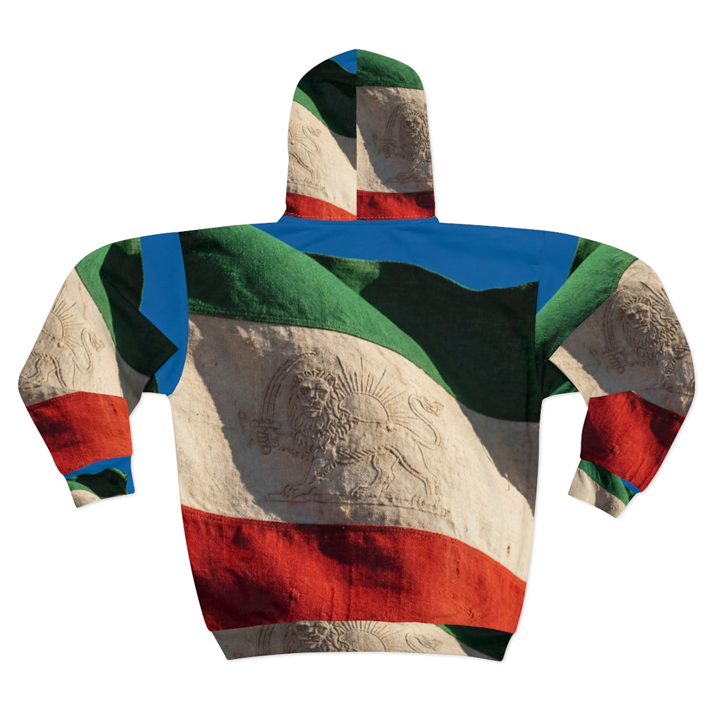 Zip Hoodie - Vintage Emblem