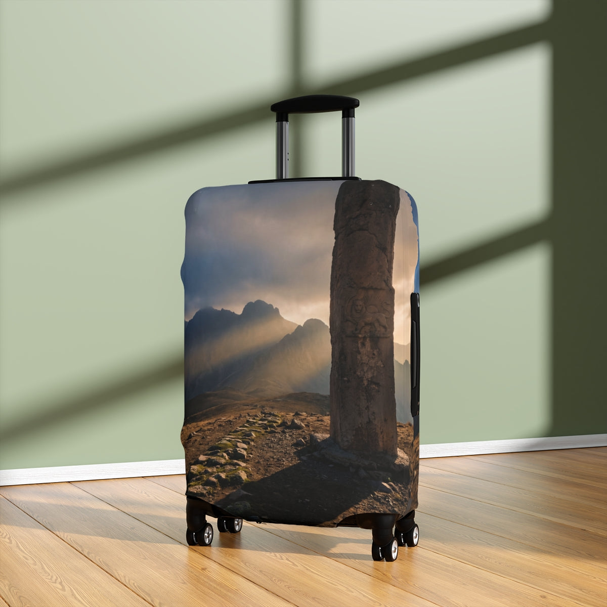 Luggage Cover - Echoes of Antiquity