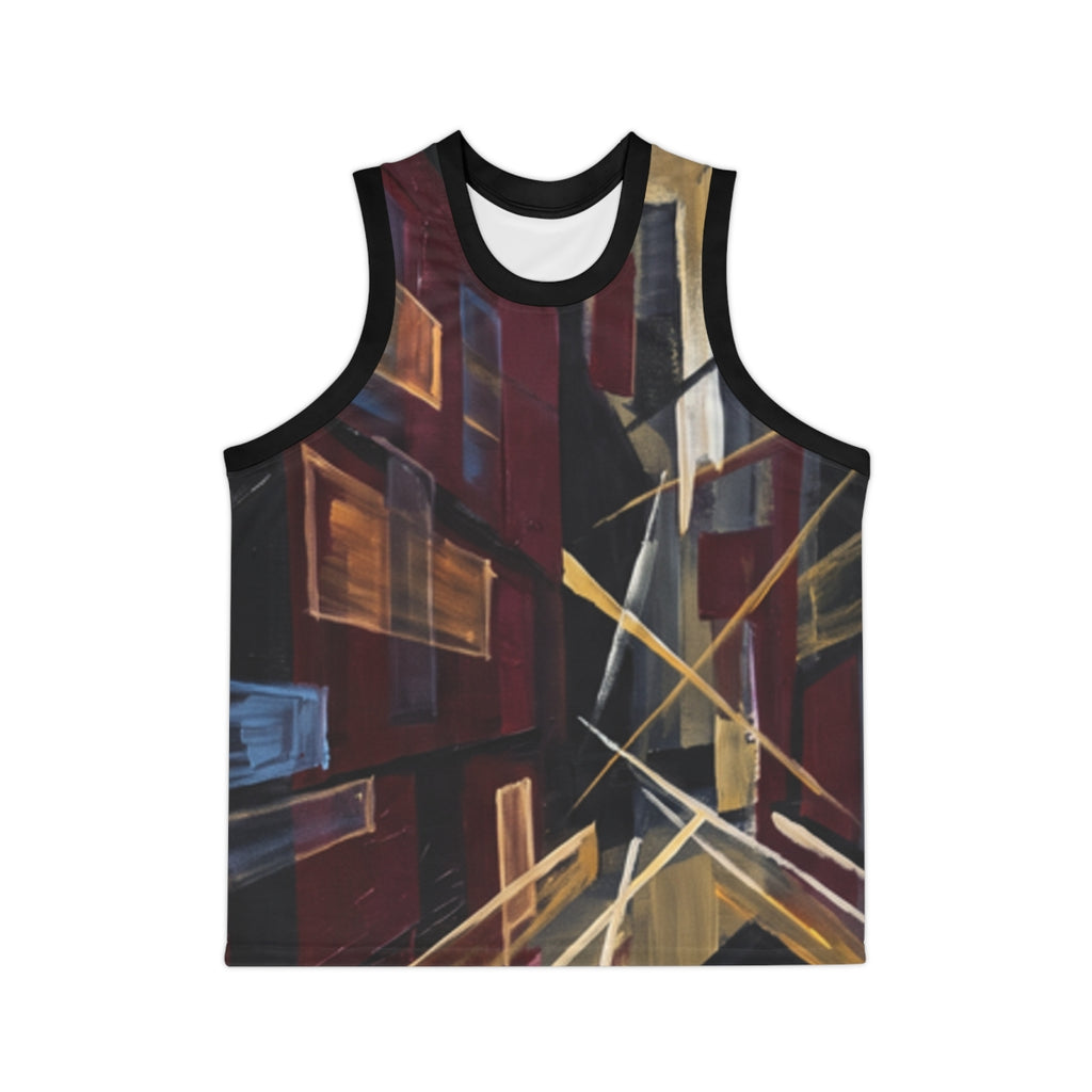Basketball Jersey - Urban Velocity | Echovira Gallery