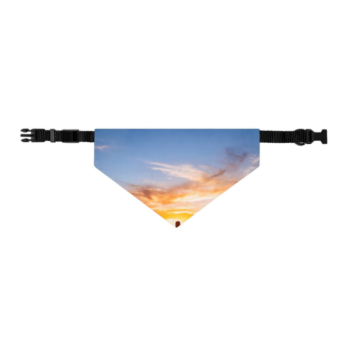 Pet Bandana Collar - Sunset Trail | Echovira Gallery