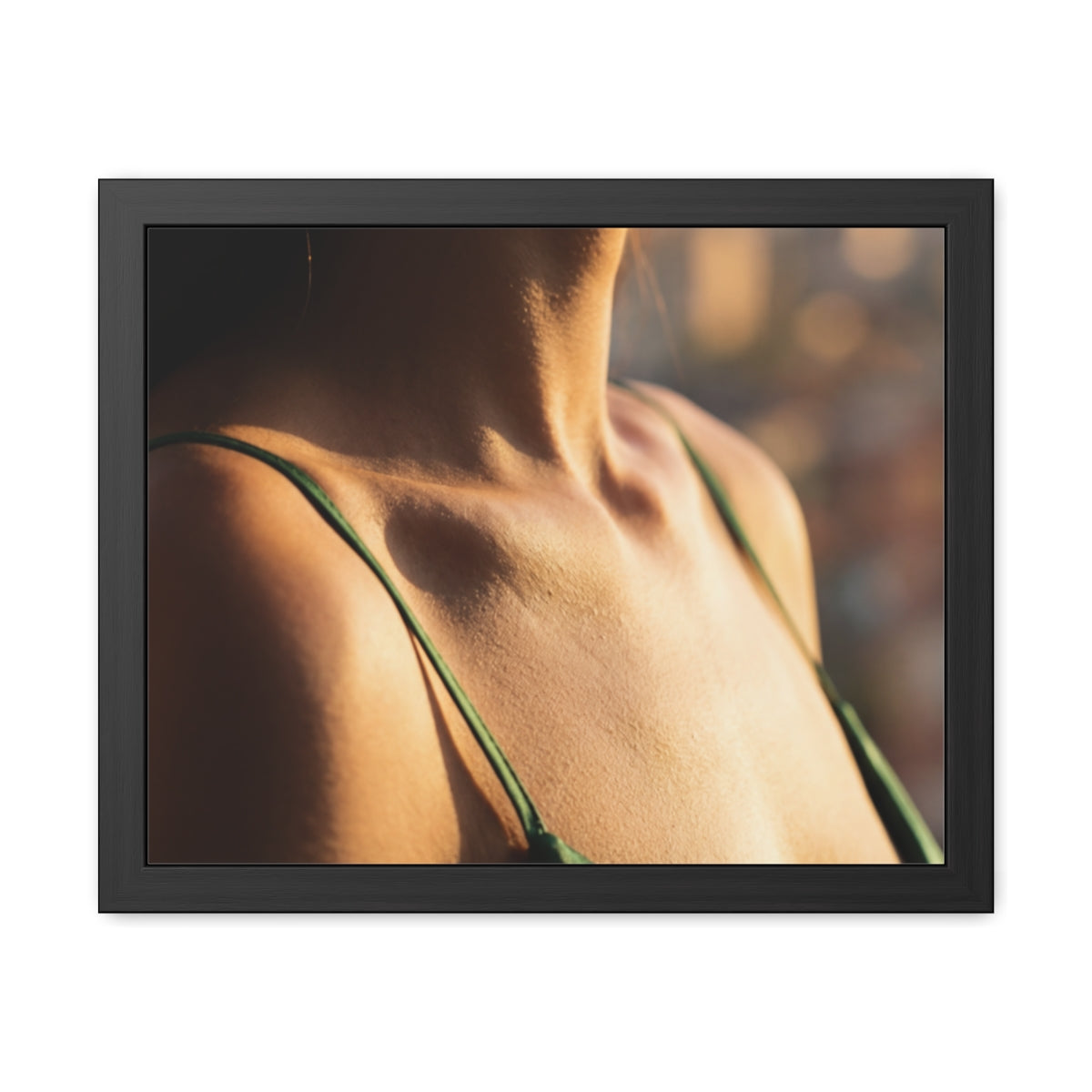 Framed Poster - Sunlit Muse Gallery Art — Landscape