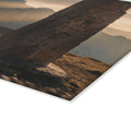 Glass Cutting Board - Mystic Peaks