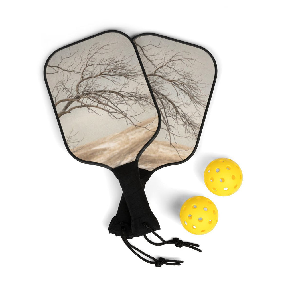 Pickleball Kit - Winter Branch Solitude Landscape | Echovira...