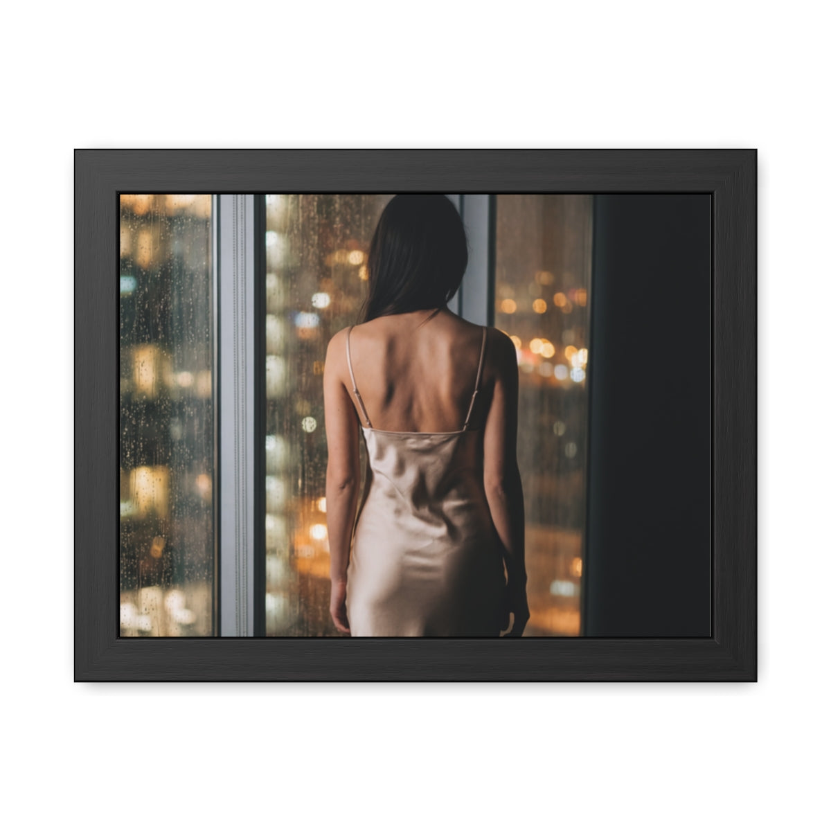Framed Posters - Urban Solitude
