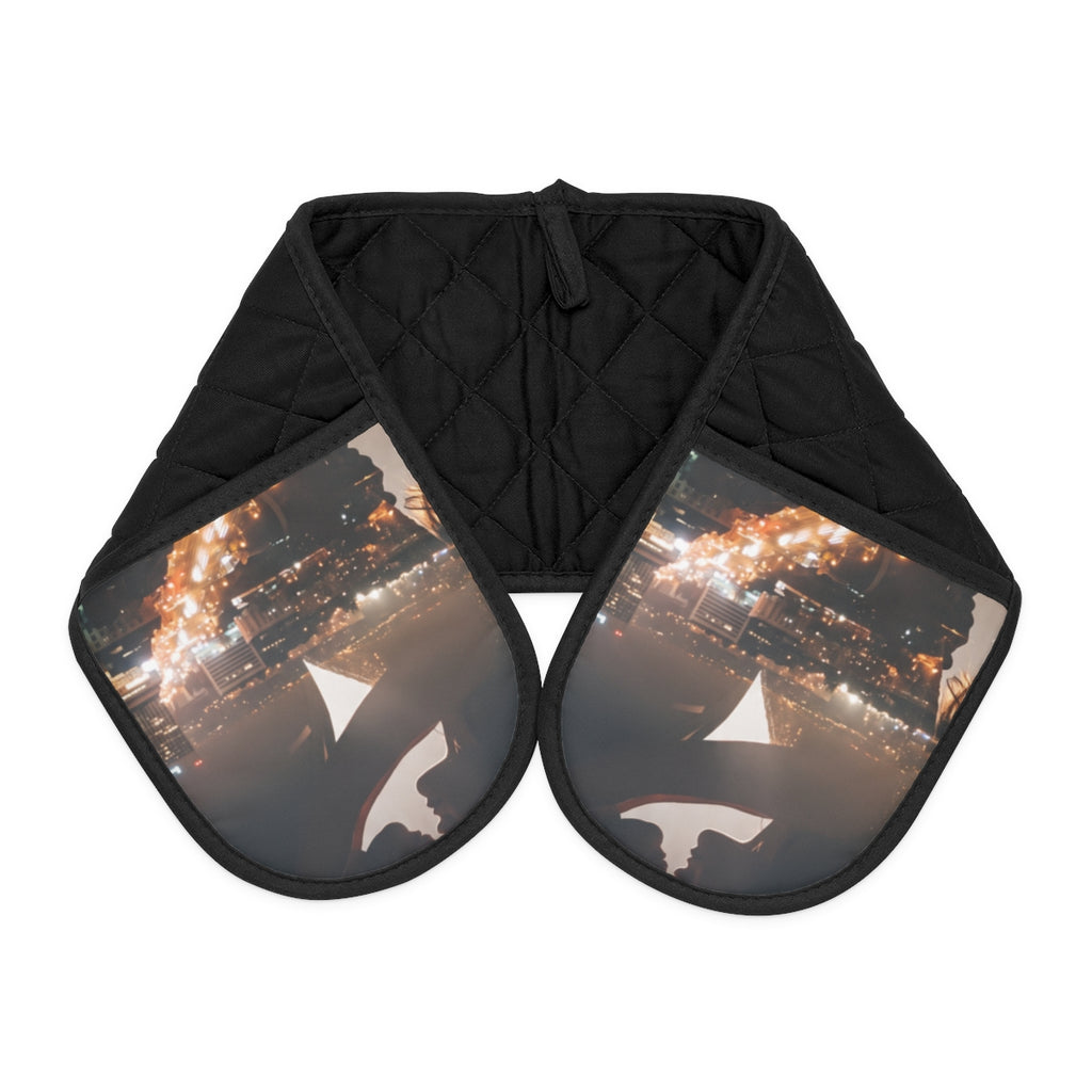 Oven Mitts - City Romance Kitchen | Echovira Gallery