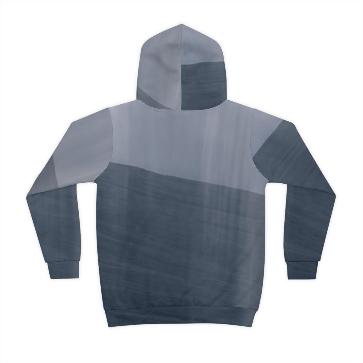 Children's Hoodie with Misty Moorland Landscape
