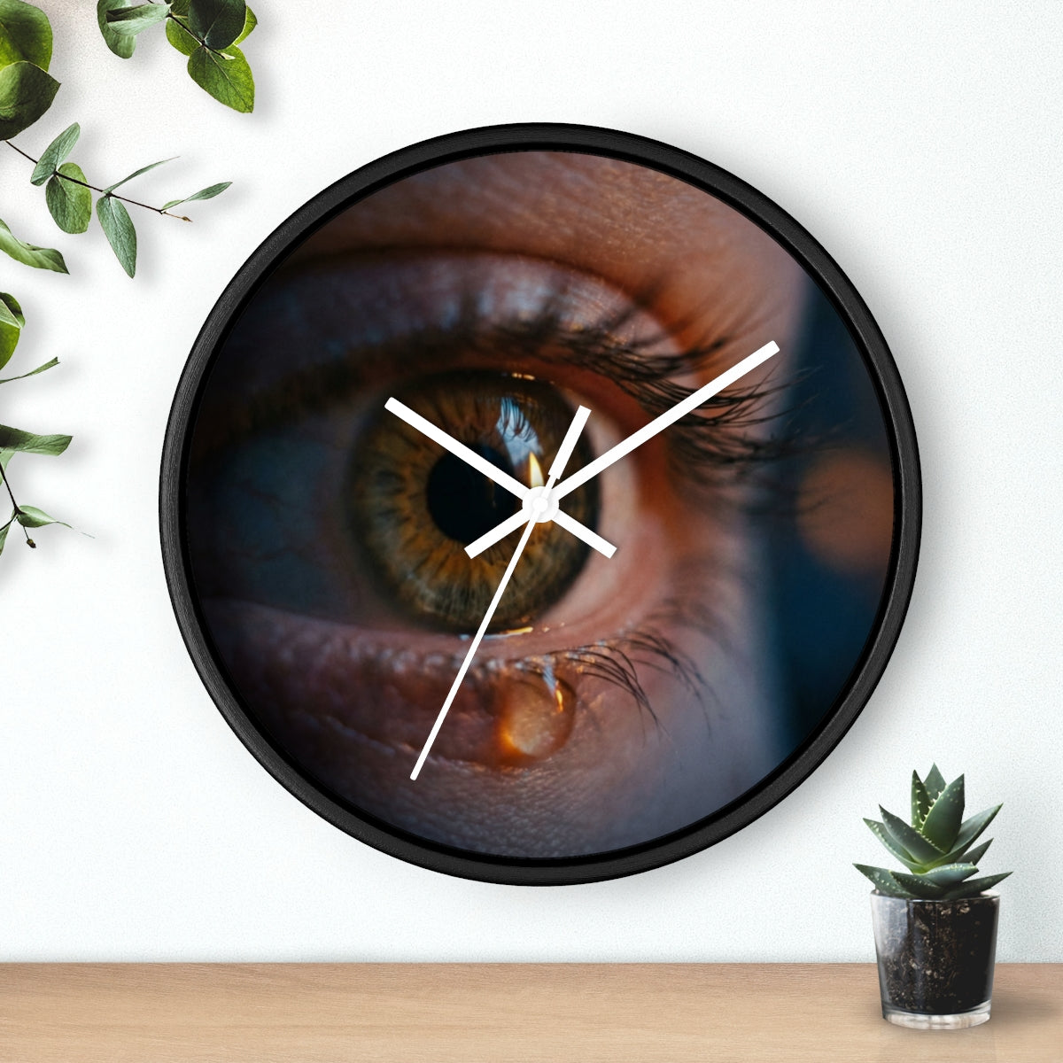 Wall Clock - Cinematic Soul Aesthetic