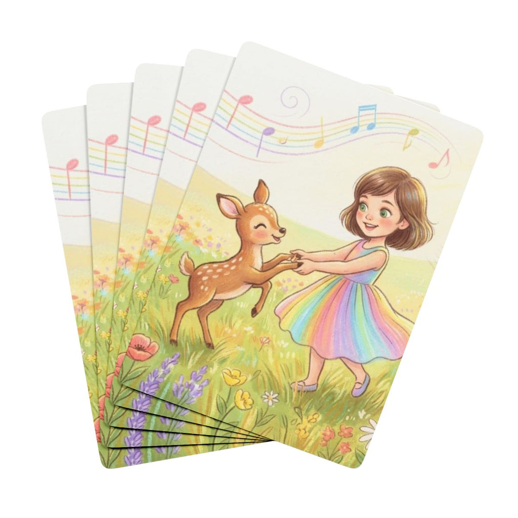 Poker Playing Cards - Meadow Song Deck | Echovira Gallery