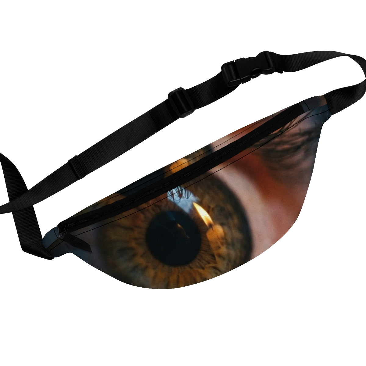 Fanny Pack - Amber Iris Reflection Fine Art Print | Echovira...