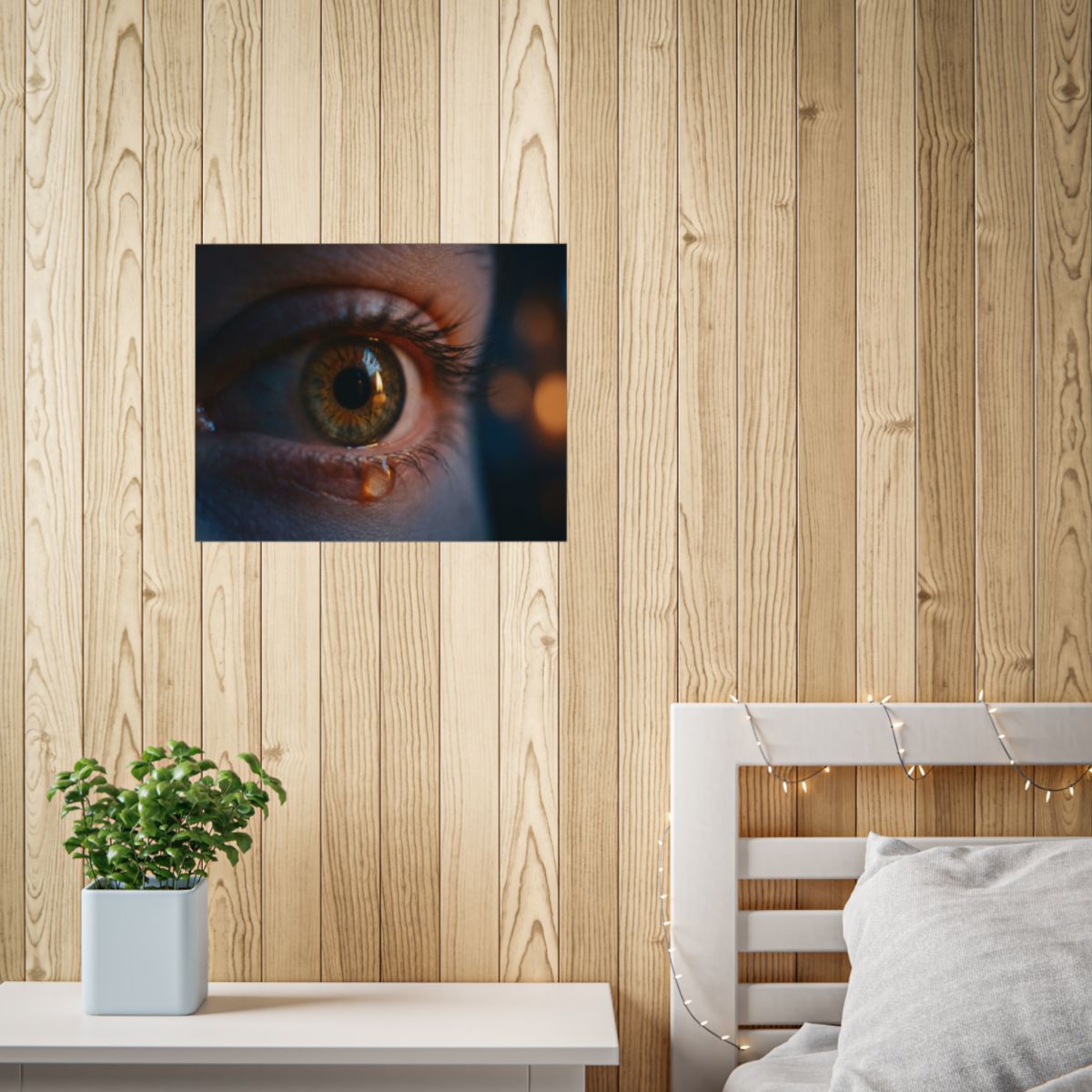 Unframed Posters - Luminous Tear Art