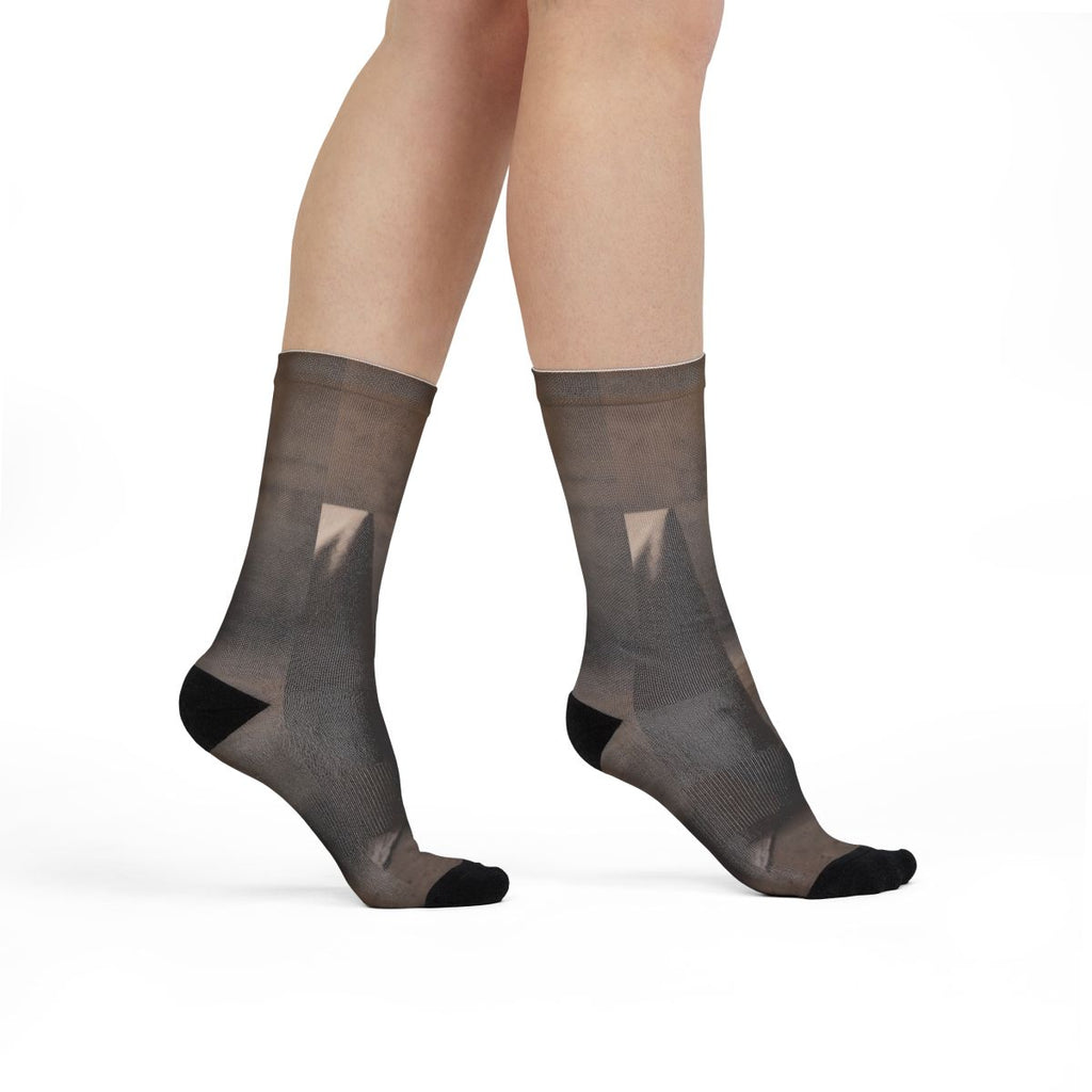 Sublimation Crew Socks - Art Step