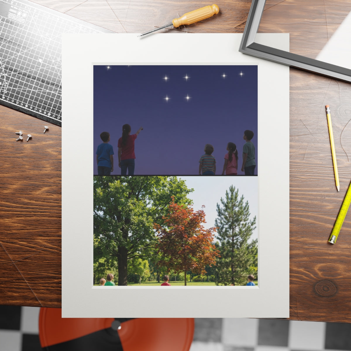 Fine Art Prints - Gallery Stargazer — Portrait