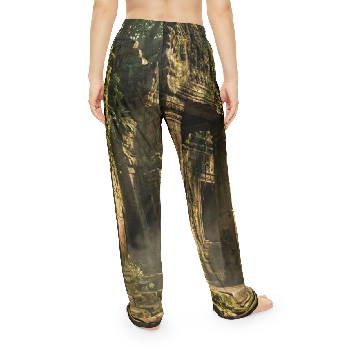 Women's Pajama Pants - Sacred Ruins | Echovira Gallery