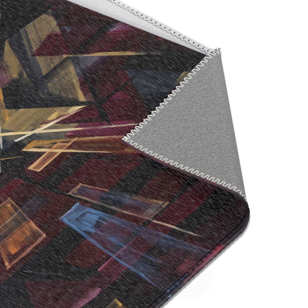 Area Rug - Urban Perspective | Echovira Gallery