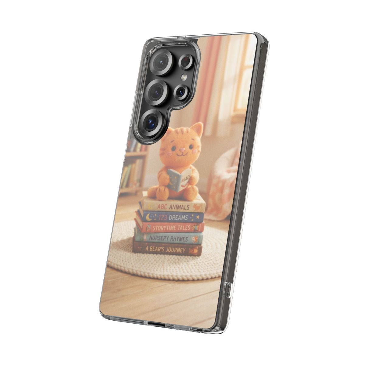 Clear Impact-Resistant Cases - Clear Impact Case - Storytime...