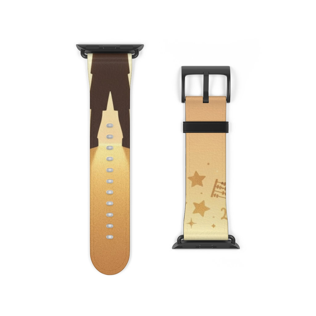 Apple Watch Band - Golden Starlight Horizon | Echovira...