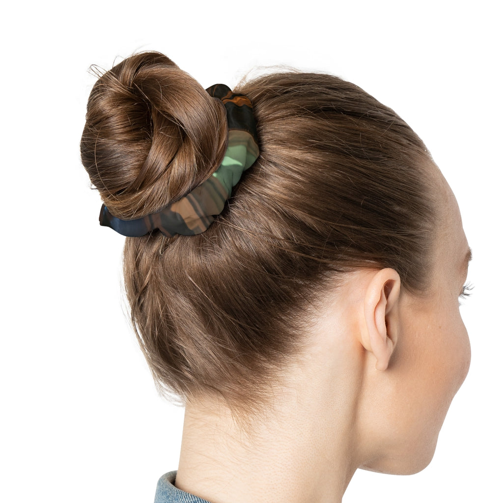 Scrunchie - Shadowed Alleyway Mystery Art Print | Echovira...