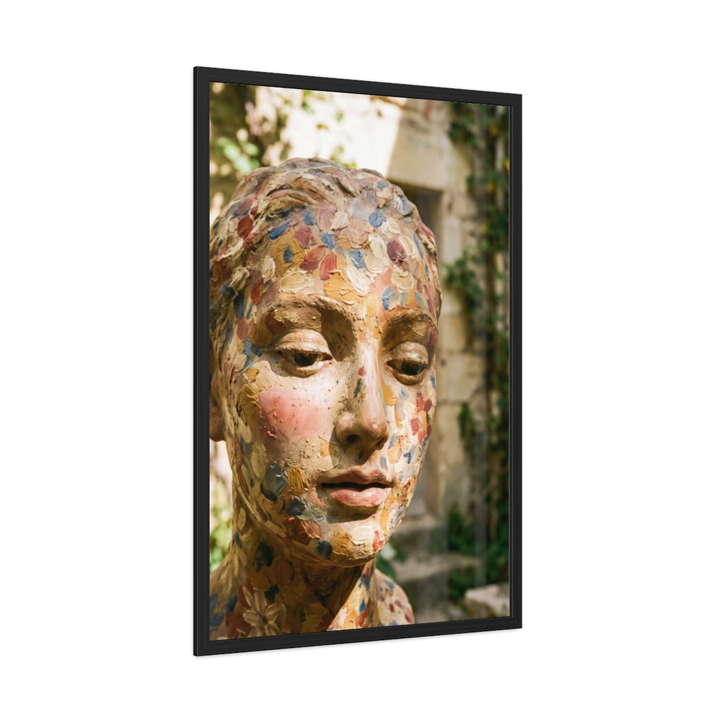 Framed Poster - Painted Muse Classical — Portrait (8×12... |...