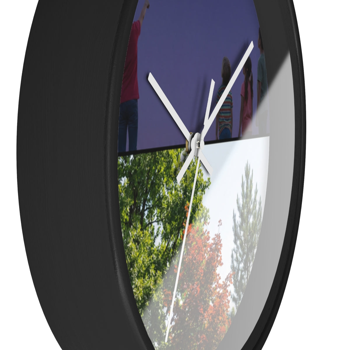 Wall Clock - Constellation Explorer Time