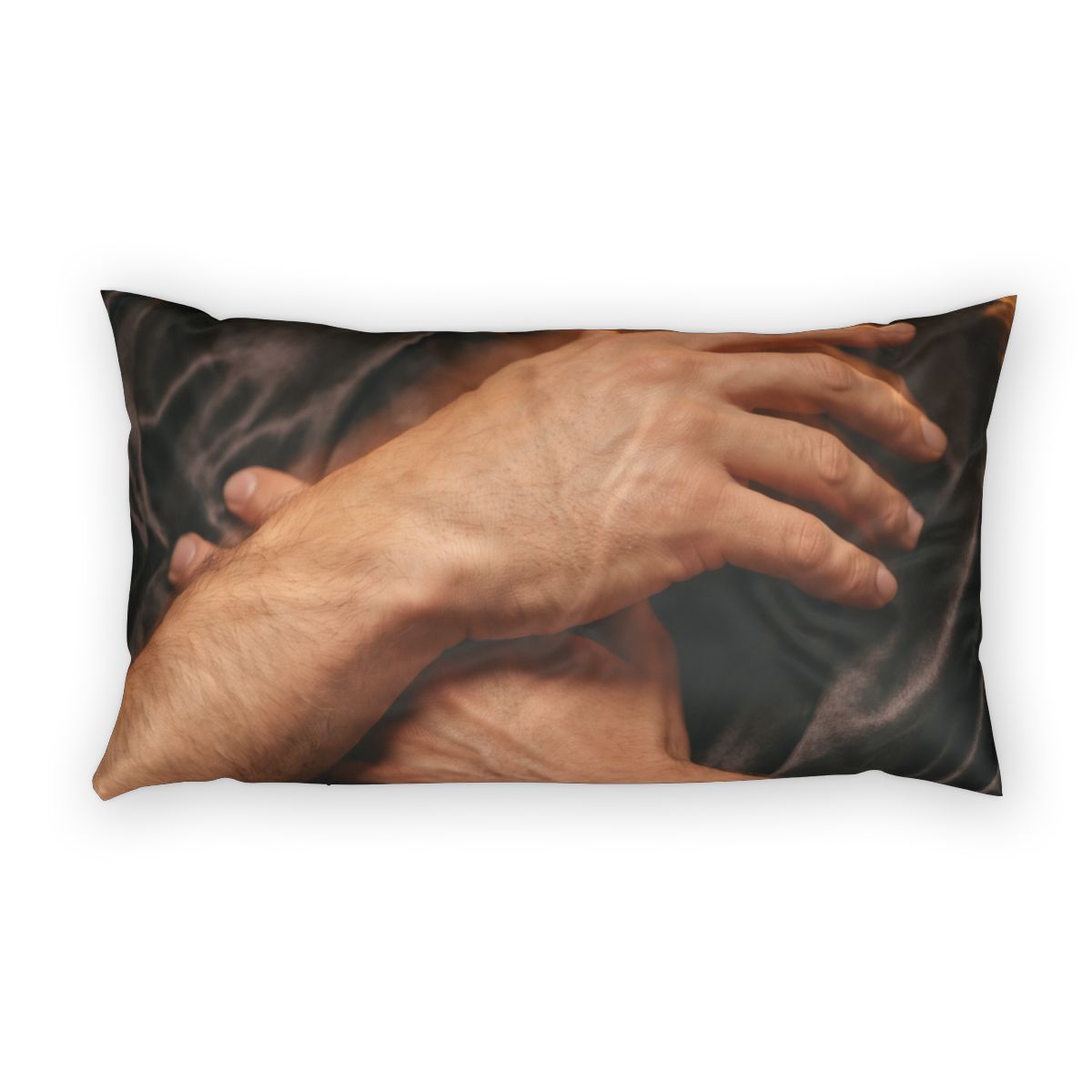 Cotton Pillow Sham - Satin Shadows Moody Fine Art... |...