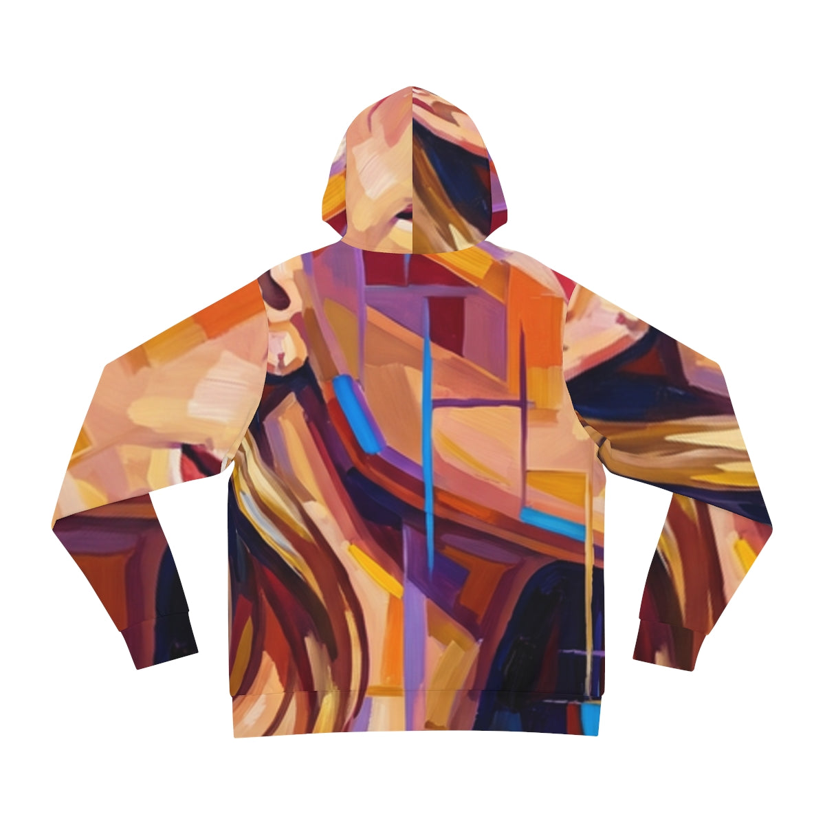 Men's Fashion Hoodie - Shattered Elegance | Echovira Gallery