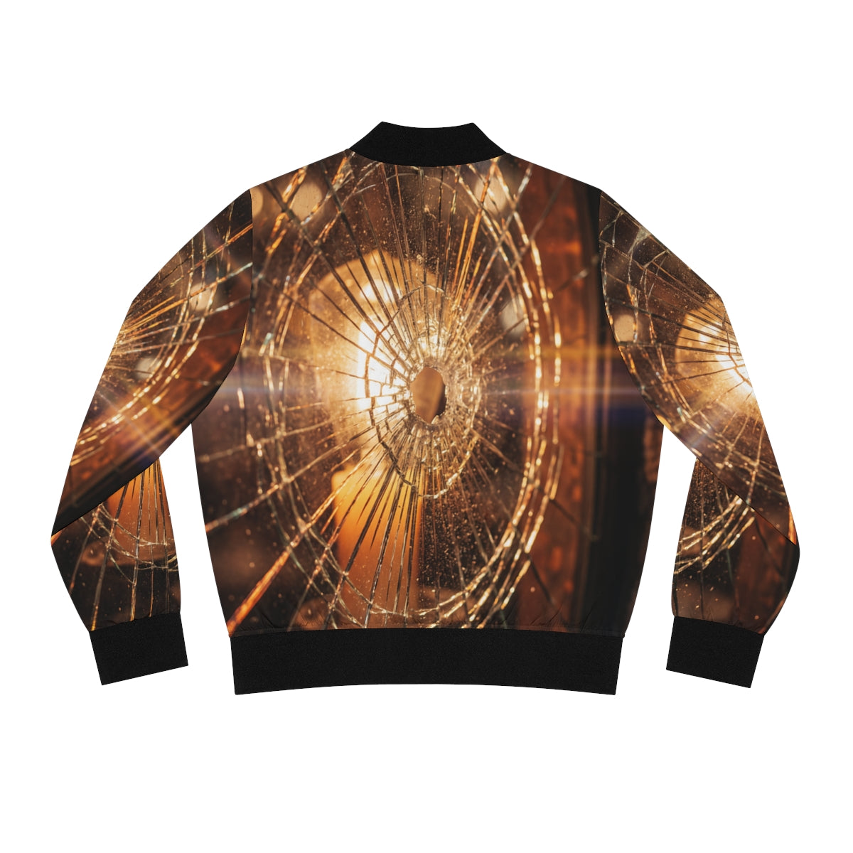 Women's Bomber Jacket - Cinematic Edge