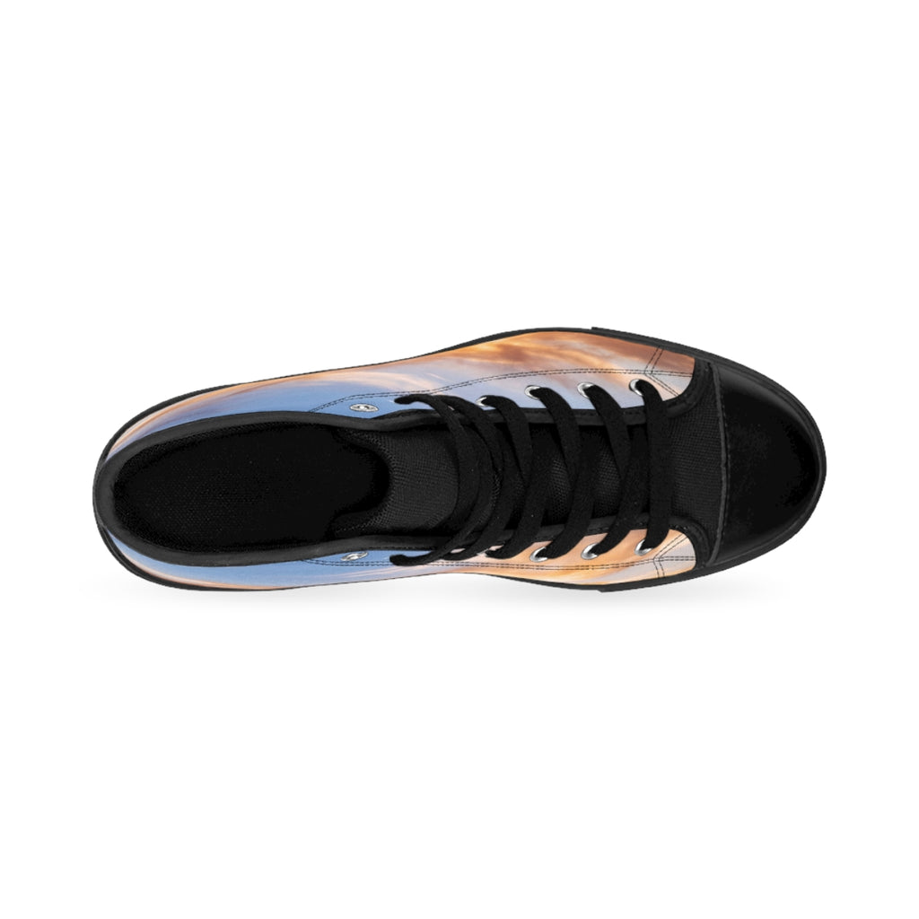 Women's Classic Sneakers - Sunset Ridge | Echovira Gallery